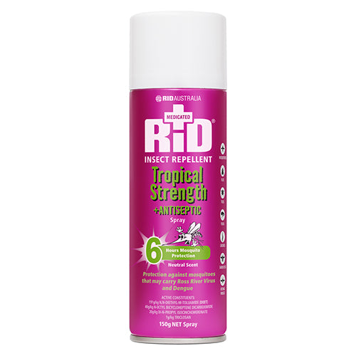 Rid Tropical Repellent