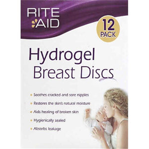 Rite Aid Hydrogel Breast Disc 12
