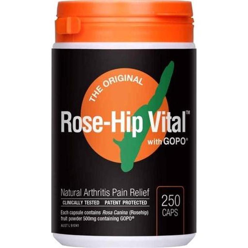 Rose-Hip Vital Caps 500mg 250caps