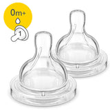 Avent Silicon Anti-Colic Teat - 2 Pack