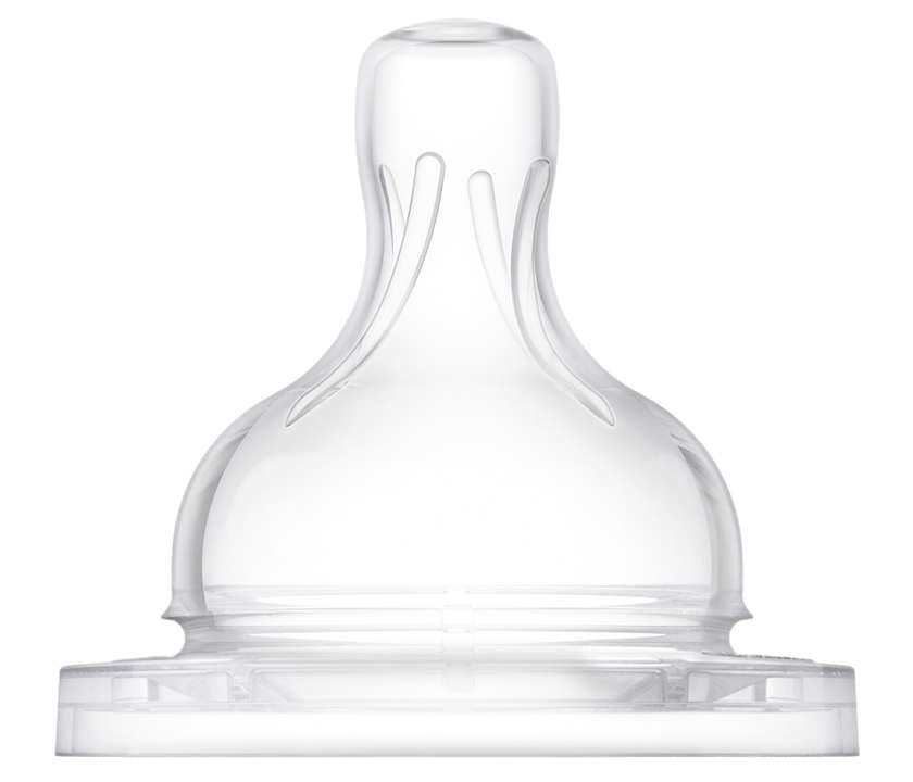 Avent Silicon Anti-Colic Teat - 2 Pack