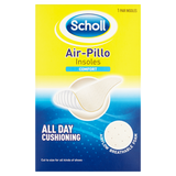 Scholl Air-pillo Insoles Comfort