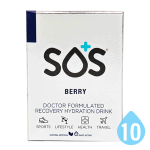SOS Rehydrate 10