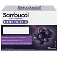 Sambucol Cold & Flu Capsules 24