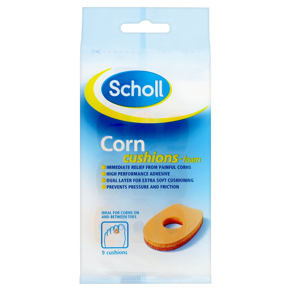 Scholl Corn Foam Cushion Ultra Soft