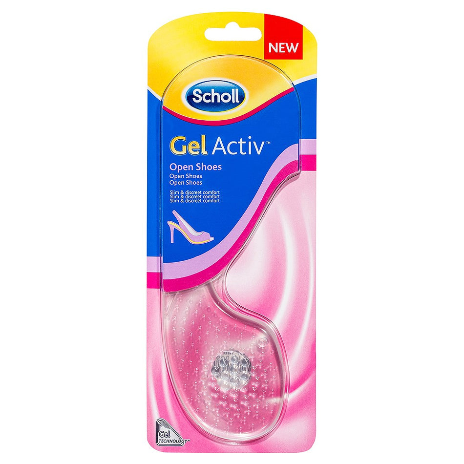Scholl Gel Active Open Shoes