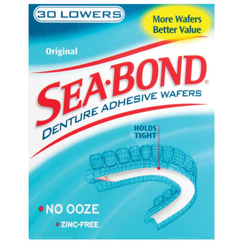 Seabond Denture Lower 30's