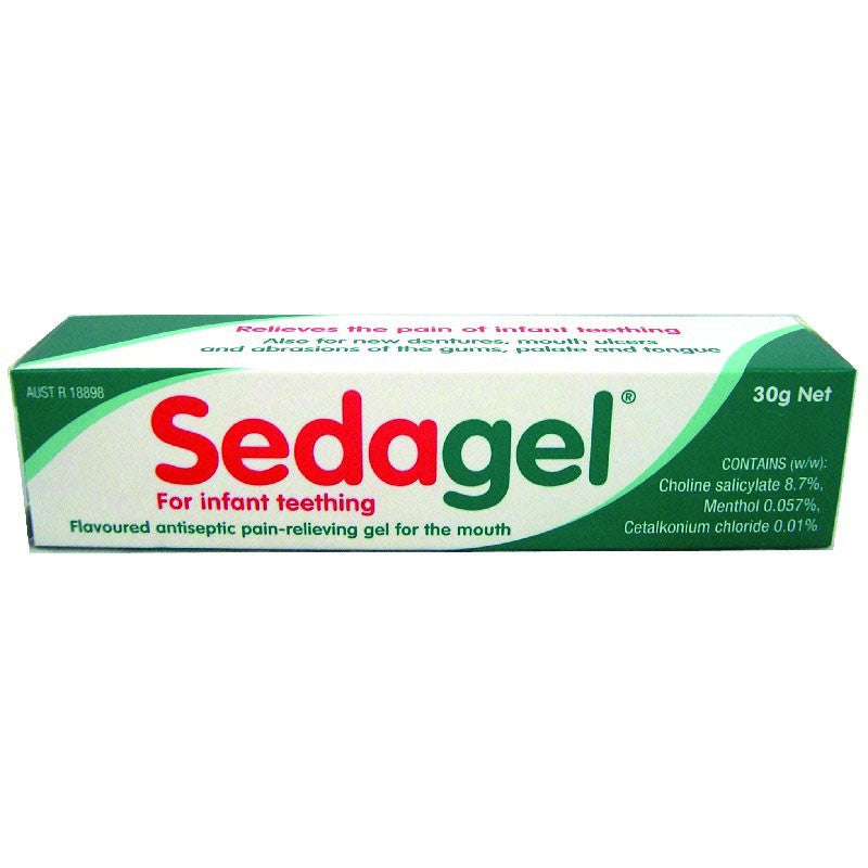 Sedagel Gel 30g - unavailable as at July 2023