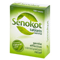 Senokot Tablets 100 - unavailable as at mid-Jan. All orders will be sent when our back order comes in .
