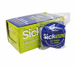 Sickeze Sick Bags 3 Pack