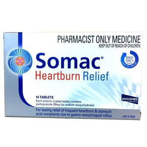 Somac Heartburn Relief (S2)