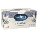 Sorbent Tissue 250 White x24
