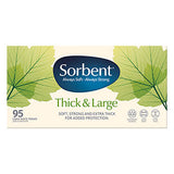 Sorbent OR Kleenex Facial Tissue Thick & Large 95s x 12