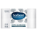 Sorbent Toilet Paper Extra Thick HypoAllergenic 12 Pack