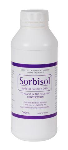 Sorbisol (70%) BP 500mL (Petr)