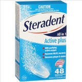 Steradent Tabs 48 Active +