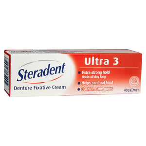 Steradent Ultra 3 Fixative 40g