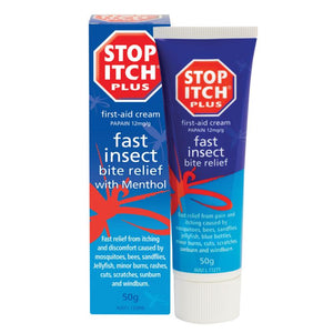 Stop Itch Plus Cream 50g