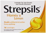 Strepsils Honey & Lemon