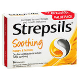 Strepsils Honey & Lemon