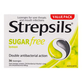 Strepsils Lemon Sugar-Free 36