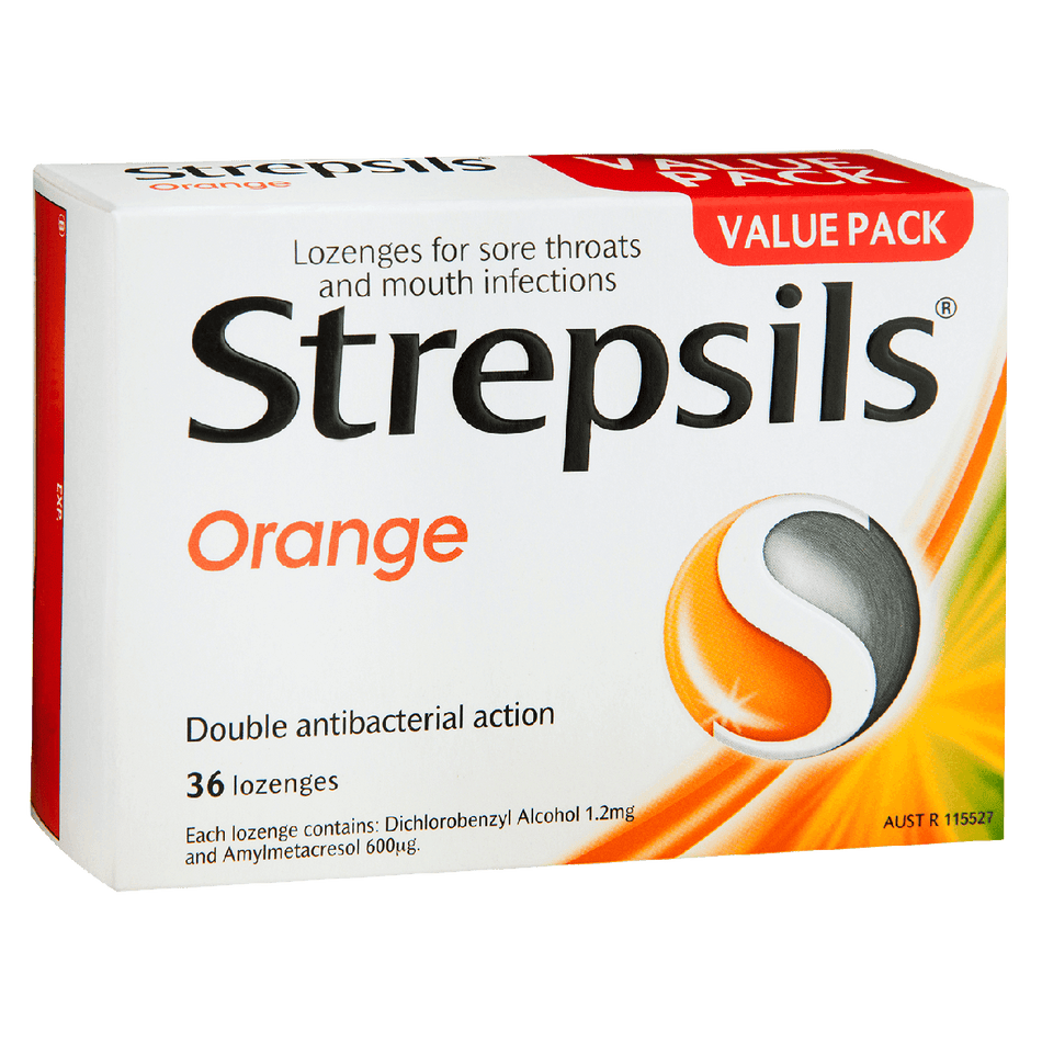 Strepsils Orange 36
