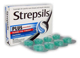 Strepsils Plus