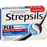 Strepsils Plus