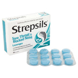Strepsils Sore Throat Blocked Nose 16