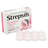 Strepsils Strawberry Sugar-Free 36