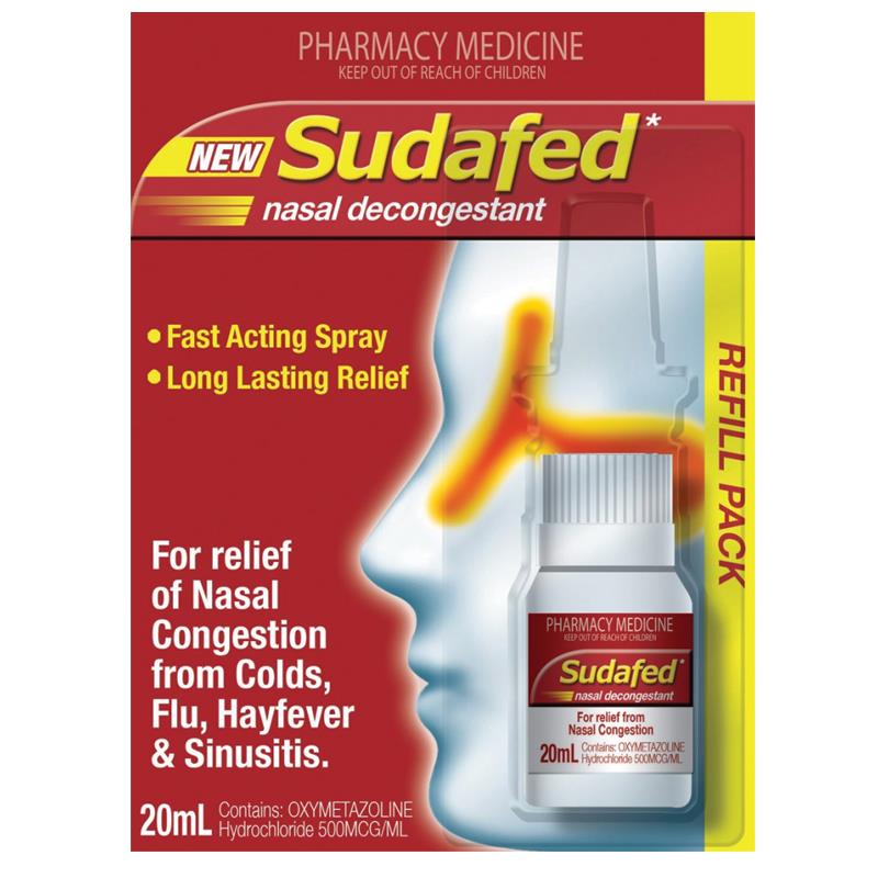 Sudafed Nasal Spray 20mL