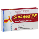 Sudafed PE Decongestant 48