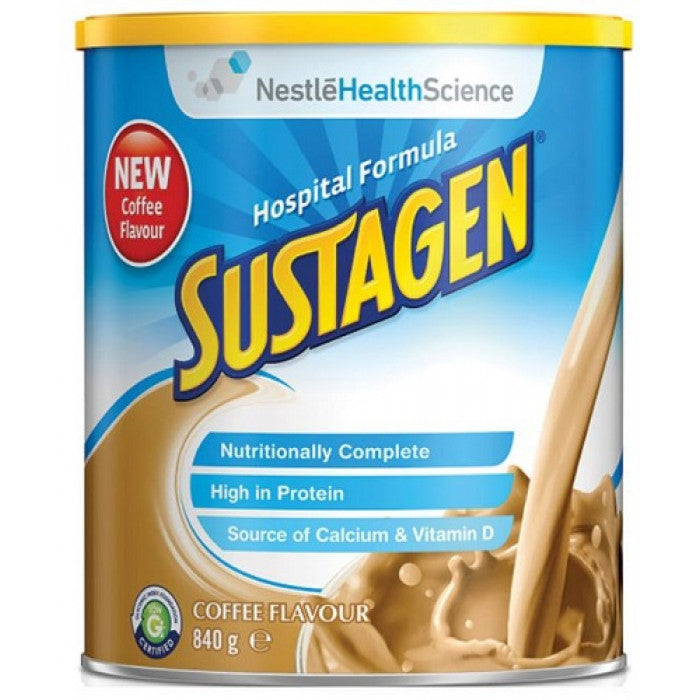 Sustagen Hospital Formula Coffee 840g