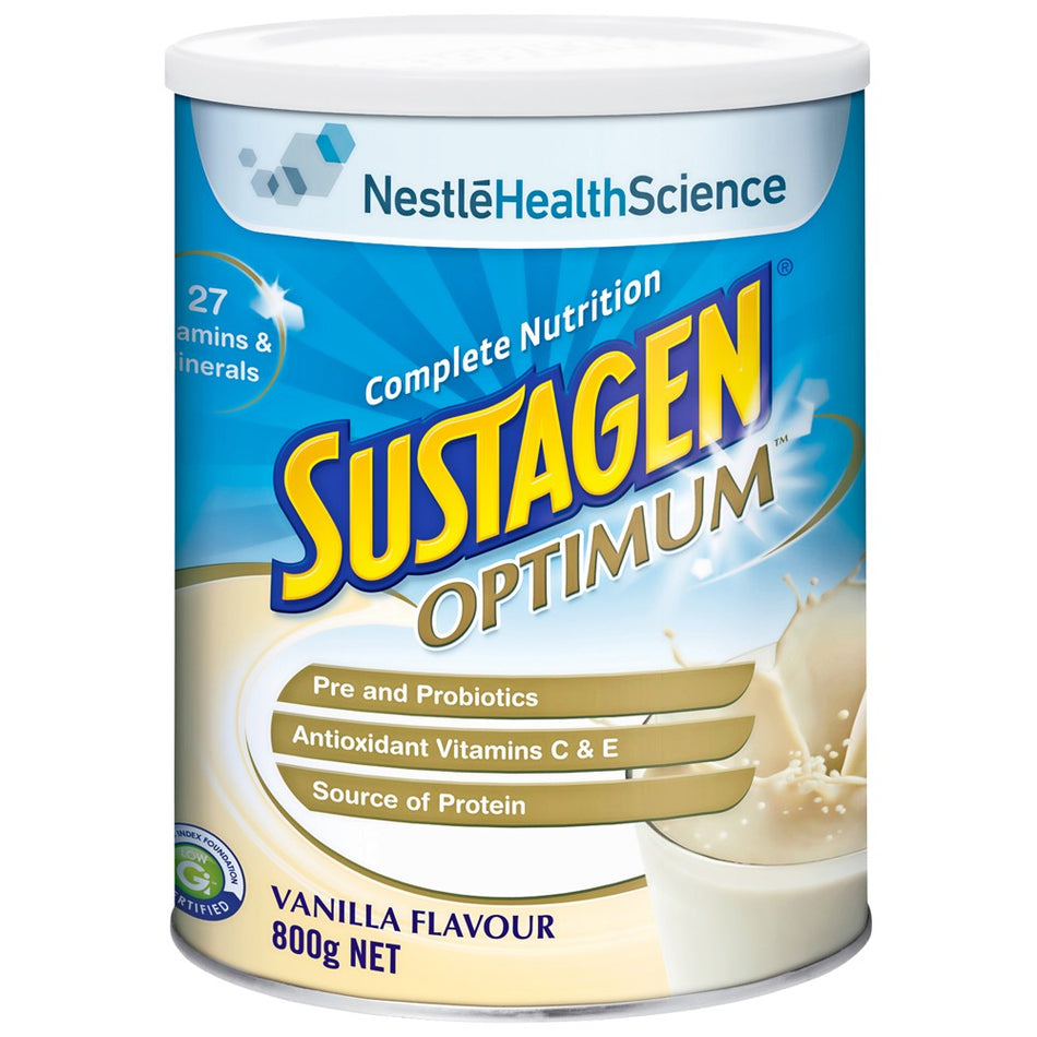 Sustagen Optimum 800g