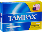Tampax Applicator Regular 12 x6
