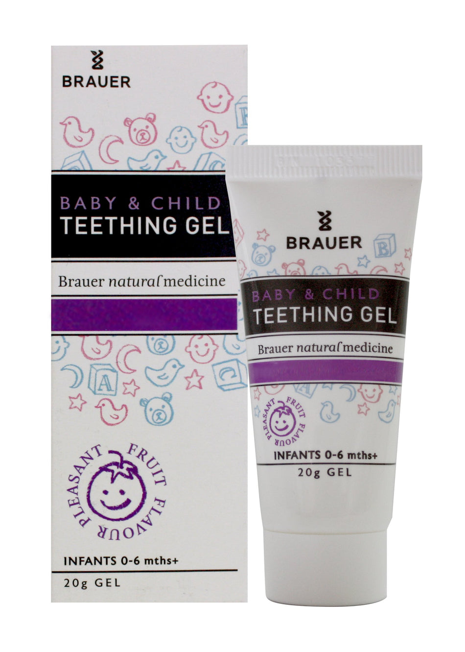 Brauer Baby Child Teething Gel - 20g