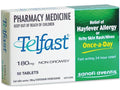 Telfast 180mg 50 Tablets Skin Rash