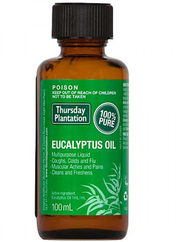 Thursday Plantation Eucalyptus Pure Oil 100mL