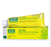 Thursday Plantation Tea Tree Medicated Acne Gel 25g
