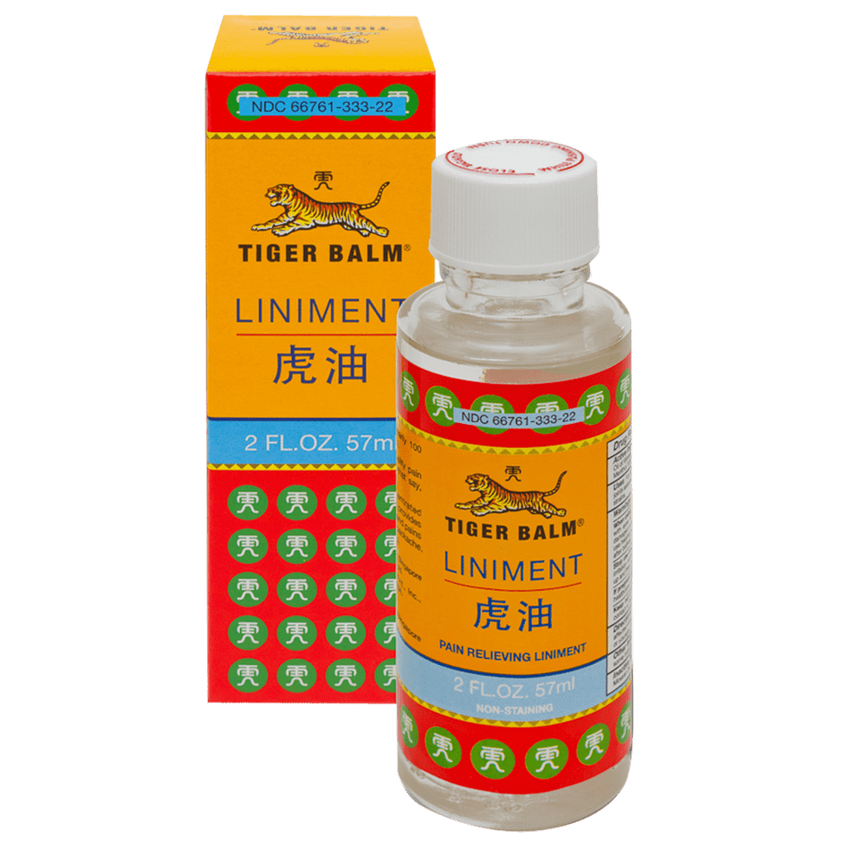 Tiger Balm Oil 57mL