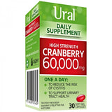 Ural Cranberry High Strength Capsules 30