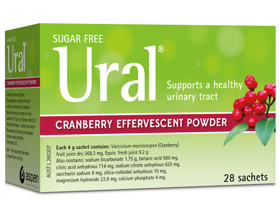 Ural Cranberry Sachets 4g 28