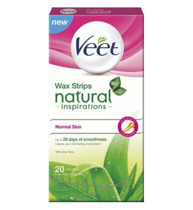 Veet Natural Cold Wax Strip 20