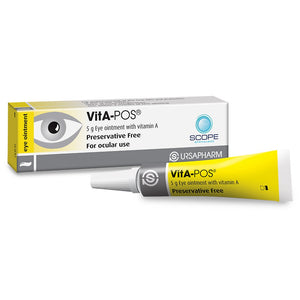 Vita-Pos Eye Ointment 5g unavailable as at Nov 2023