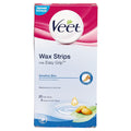 Veet Sensitive Leg Wax Strips 20