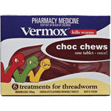 Vermox Tablets Chocolate