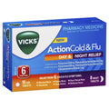 Vicks Action Day & Night Tablets 24