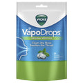 Vicks VapoDrops Original Lozenges 24 Box x4
