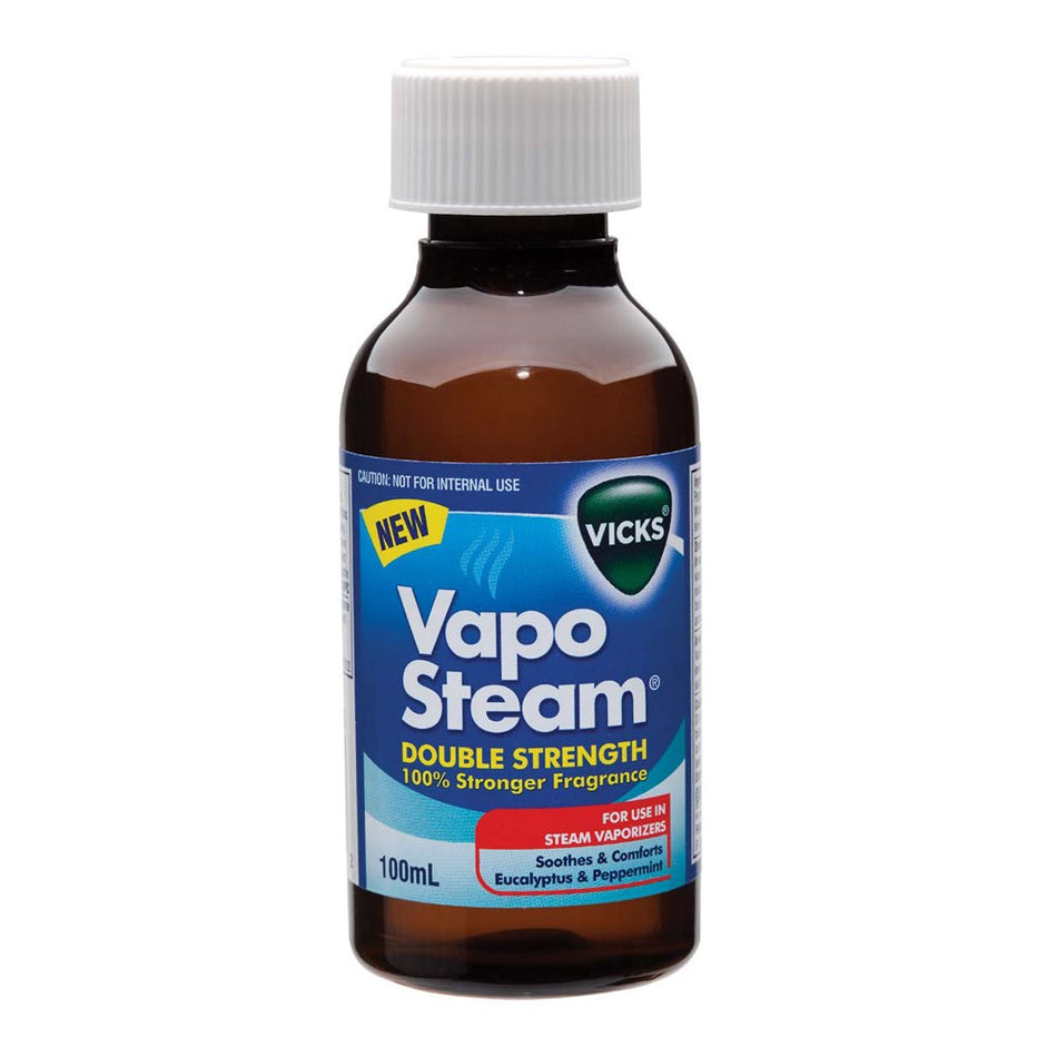 Vicks VapoSteam Double Strength Inhaler