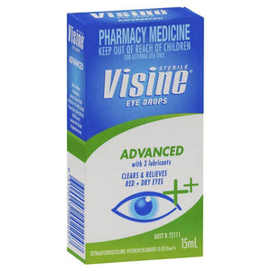 Visine Advanced Relief 15mL